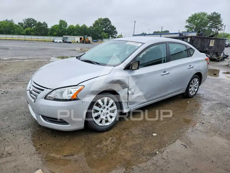 2014 Nissan SENTRA фото