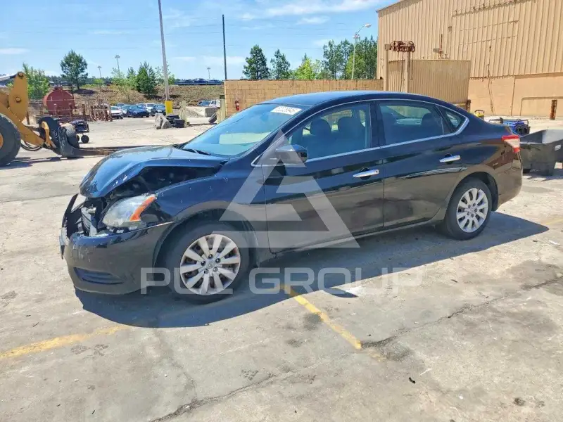 2014 Nissan SENTRA фото