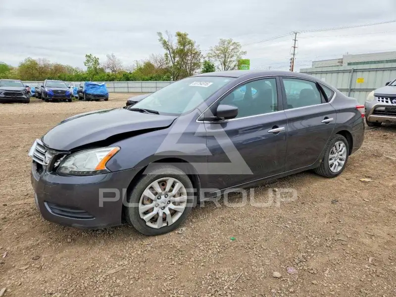 2014 Nissan SENTRA фото