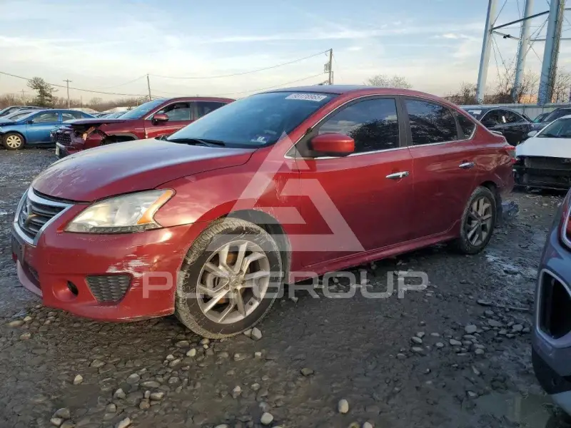 2014 Nissan SENTRA photo