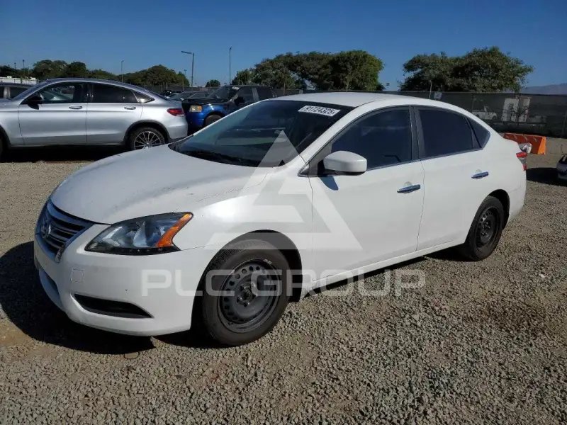 2014 Nissan SENTRA фото