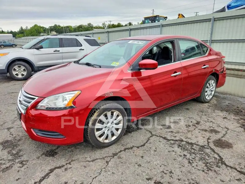 2014 Nissan SENTRA photo