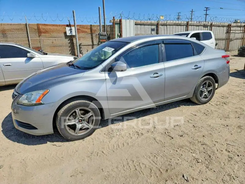2014 Nissan SENTRA фото