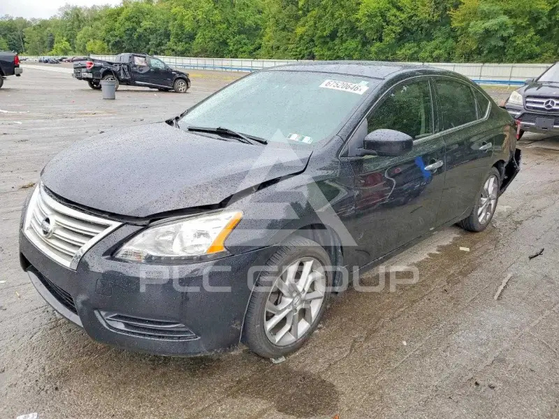 2014 Nissan SENTRA фото