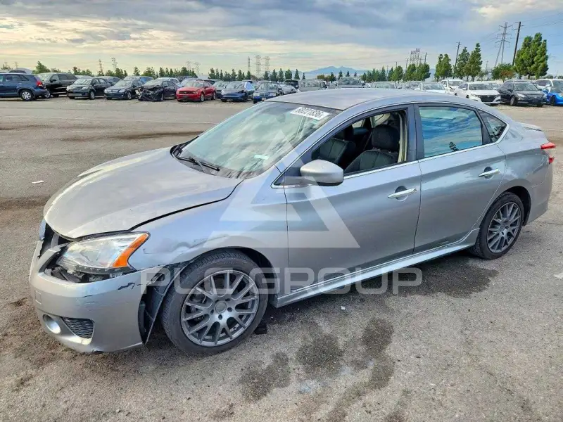 2014 Nissan SENTRA фото