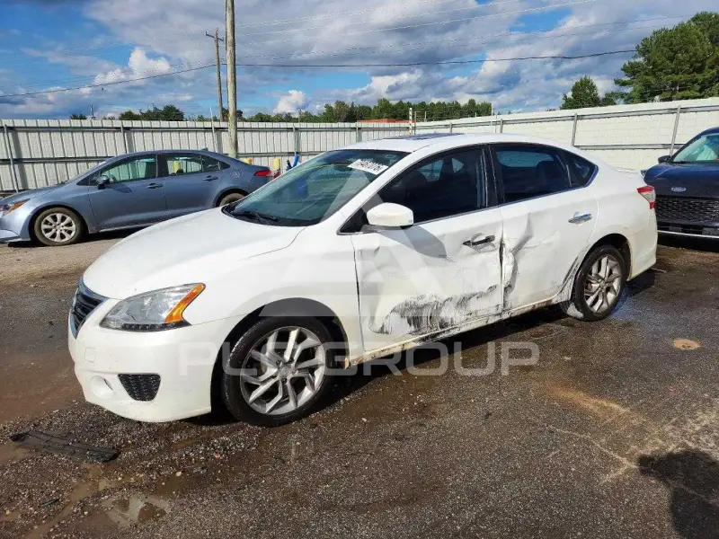 2014 Nissan SENTRA фото