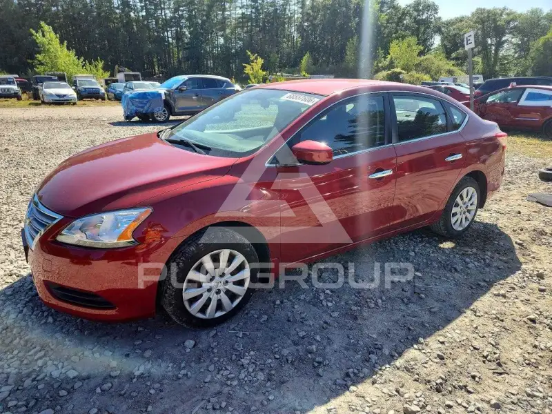2014 Nissan SENTRA photo