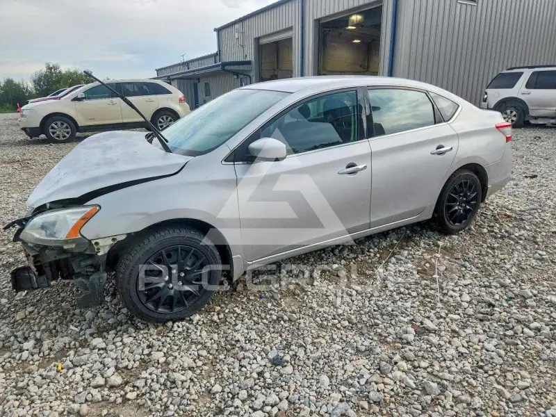 2014 Nissan SENTRA фото