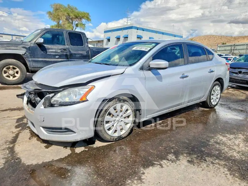 2014 Nissan SENTRA фото