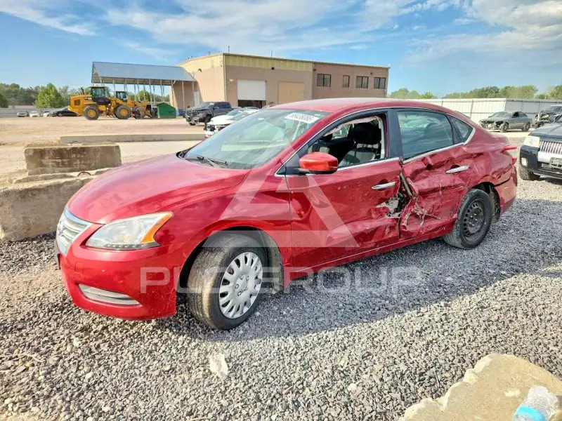 2014 Nissan SENTRA фото