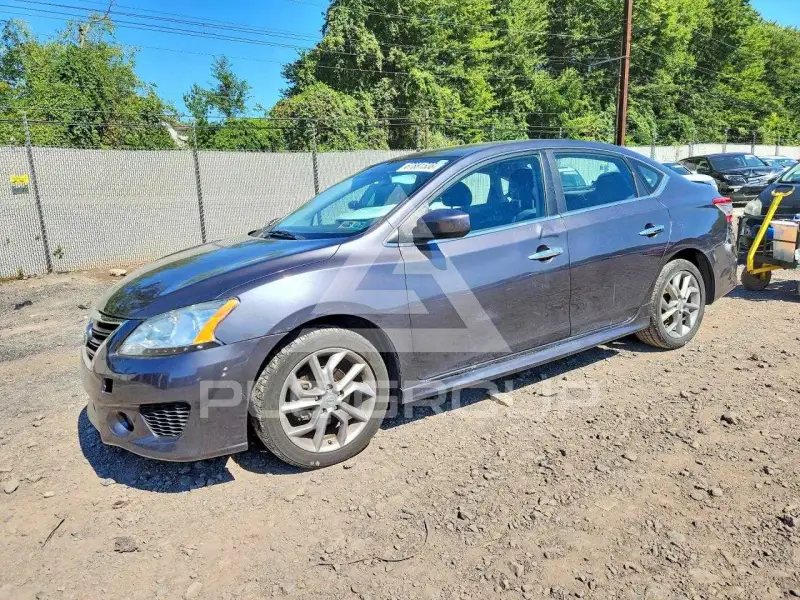 2014 Nissan SENTRA фото