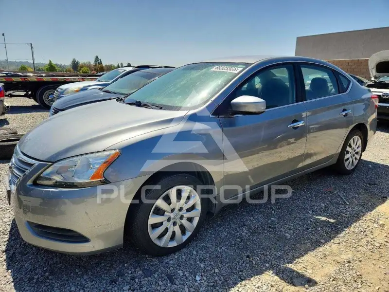 2014 Nissan SENTRA photo