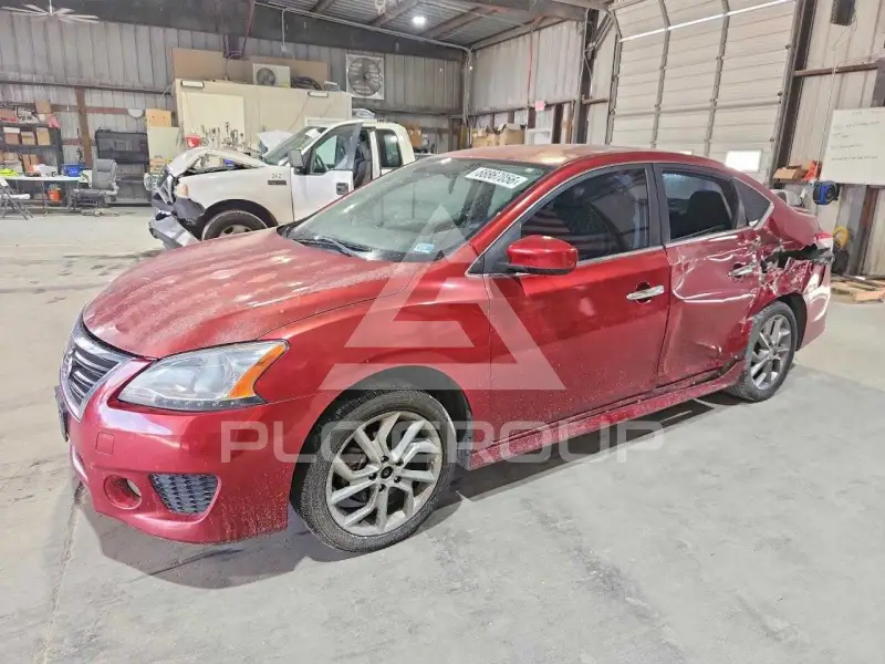 2014 Nissan SENTRA фото