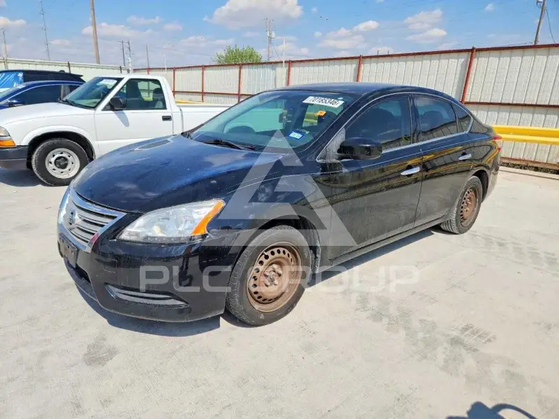2014 Nissan SENTRA фото