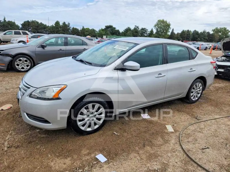 2014 Nissan SENTRA фото
