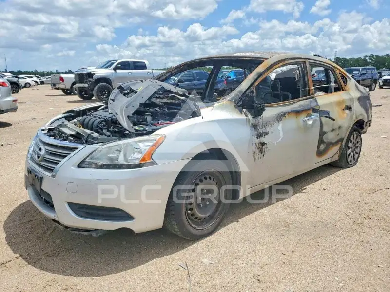 2014 Nissan SENTRA фото