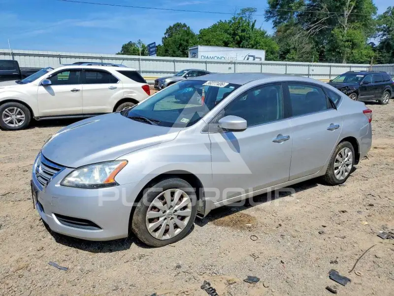 2014 Nissan SENTRA photo