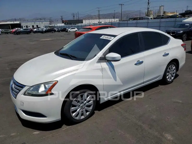 2014 Nissan SENTRA фото