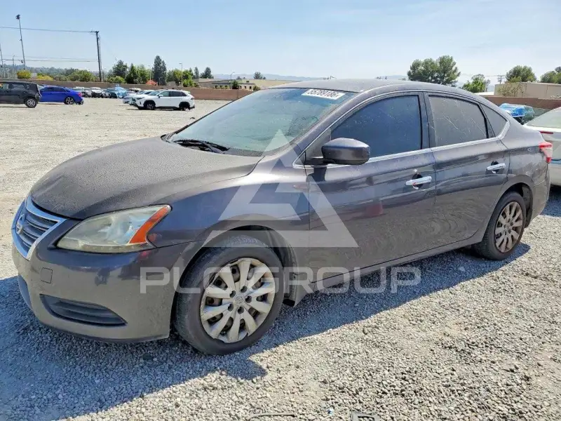 2014 Nissan SENTRA фото