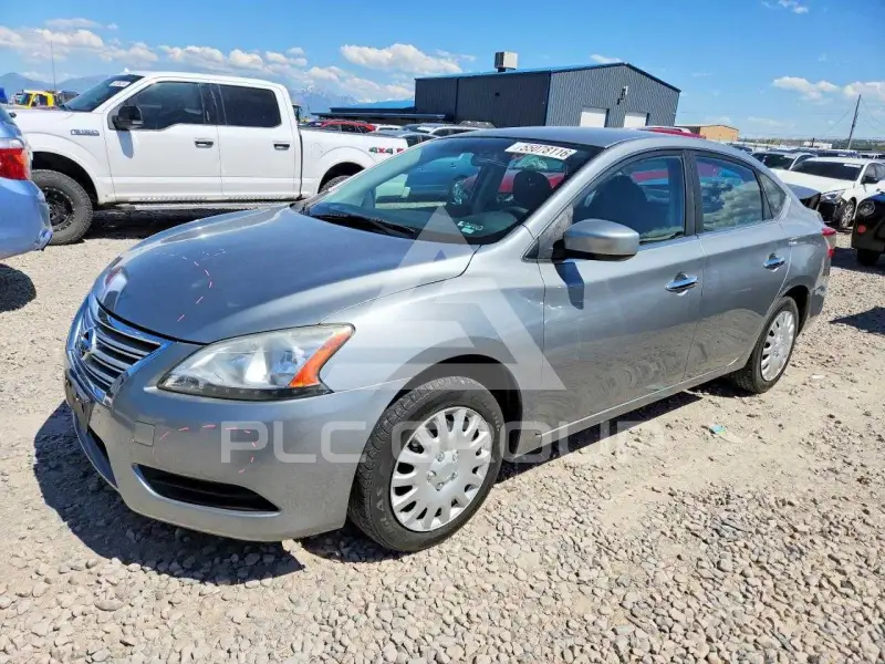 2014 Nissan SENTRA фото