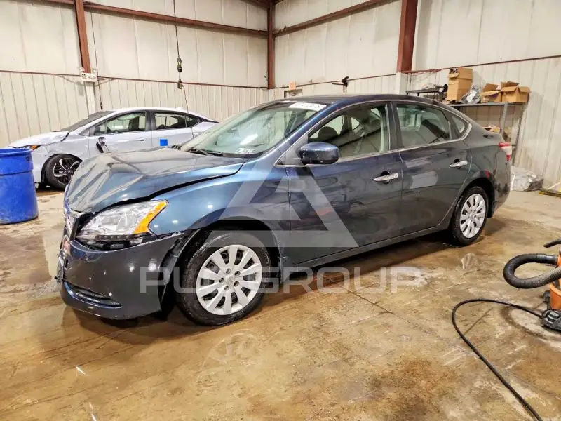 2014 Nissan SENTRA фото