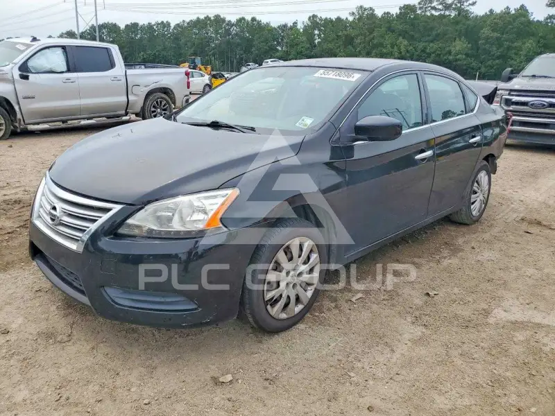 2014 Nissan SENTRA фото
