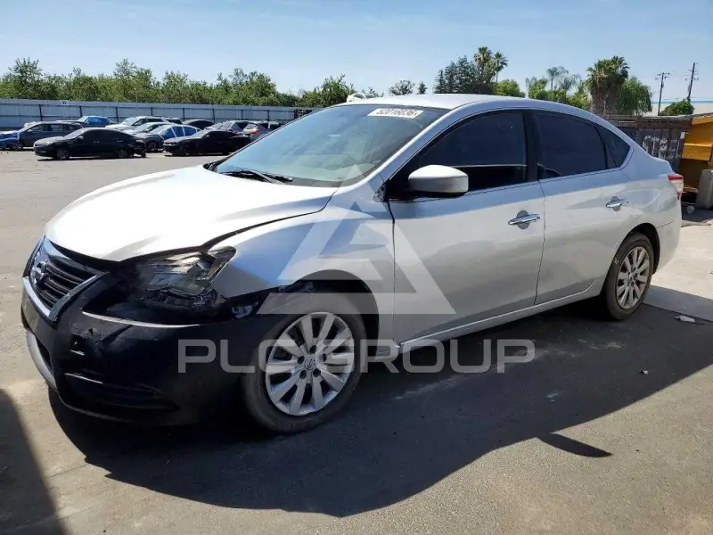 2014 Nissan SENTRA фото