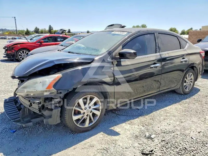 2014 Nissan SENTRA photo