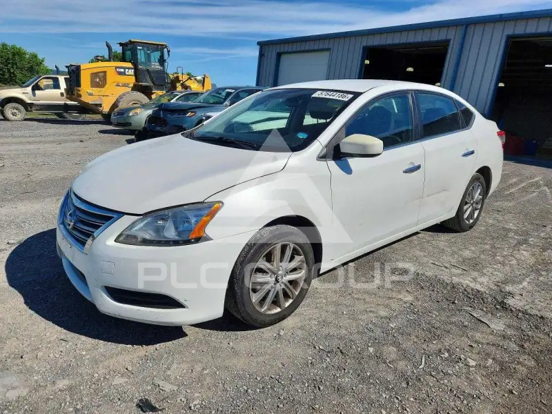 2014 Nissan SENTRA фото