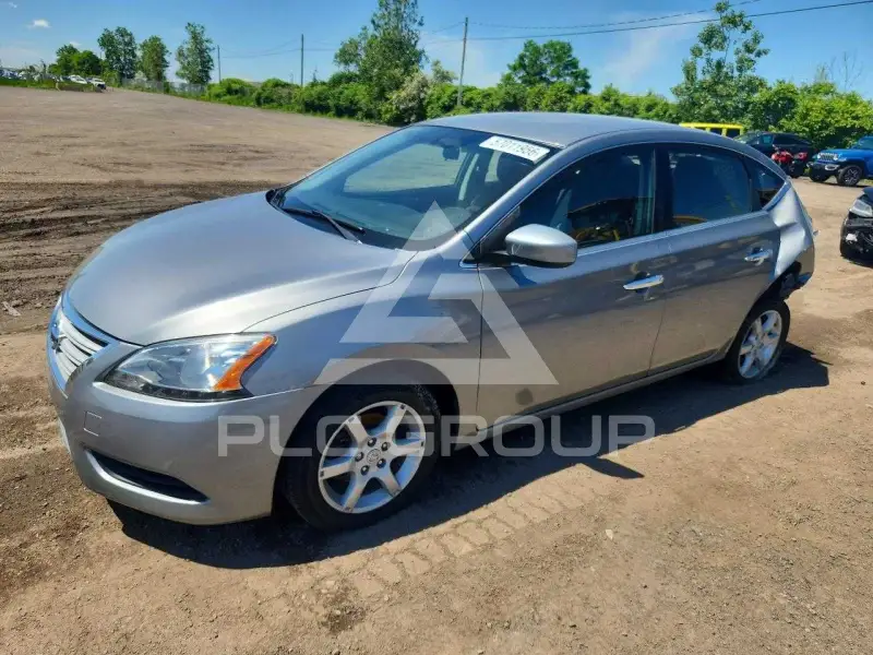 2014 Nissan SENTRA фото