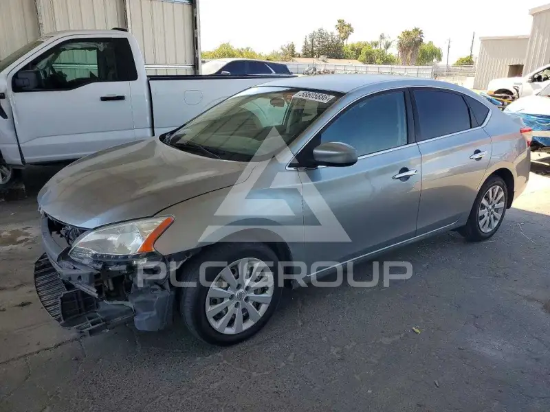 2014 Nissan SENTRA фото