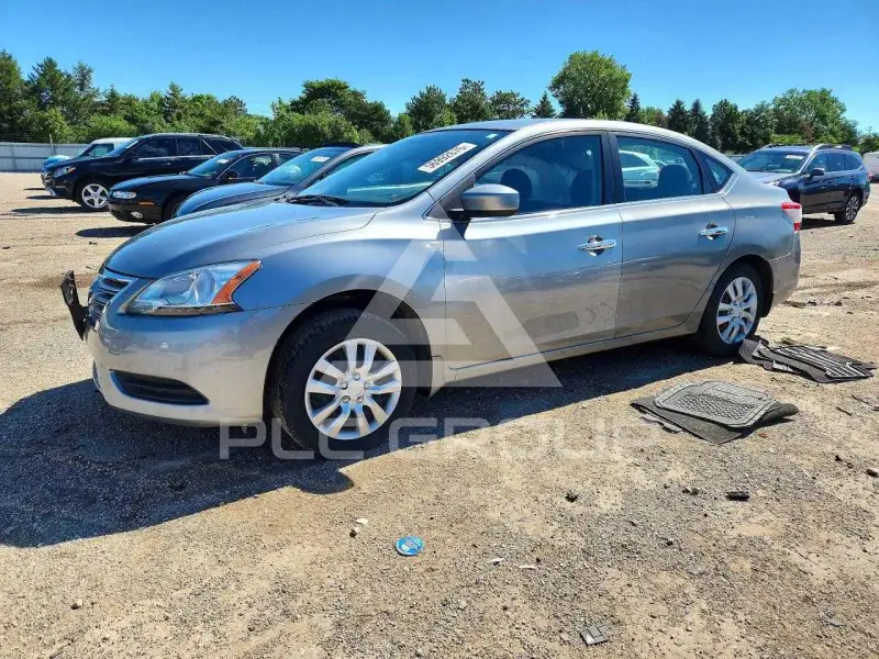 2014 Nissan SENTRA фото