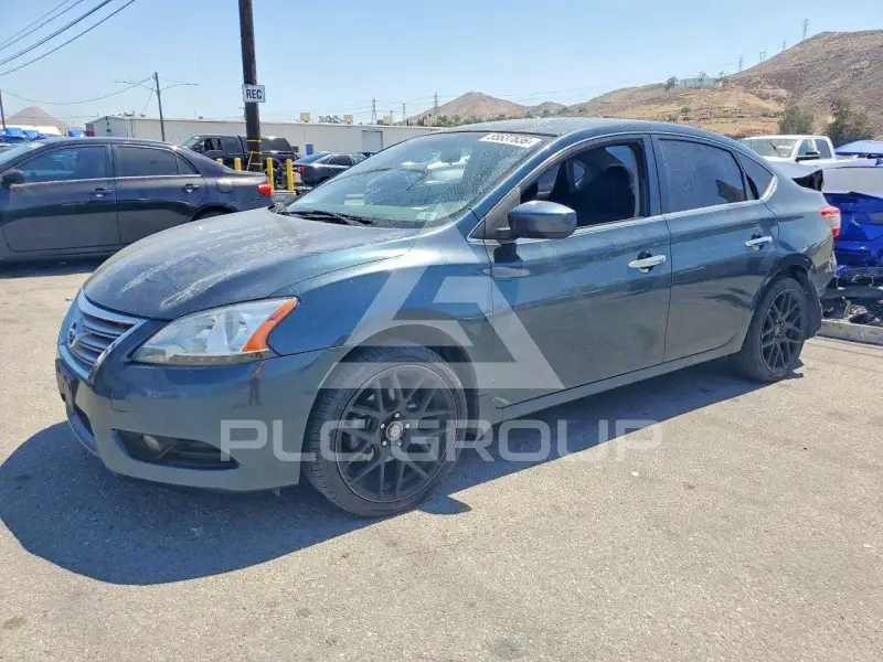 2014 Nissan SENTRA фото