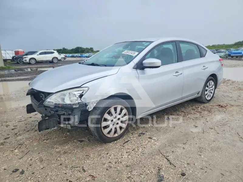 2014 Nissan SENTRA photo