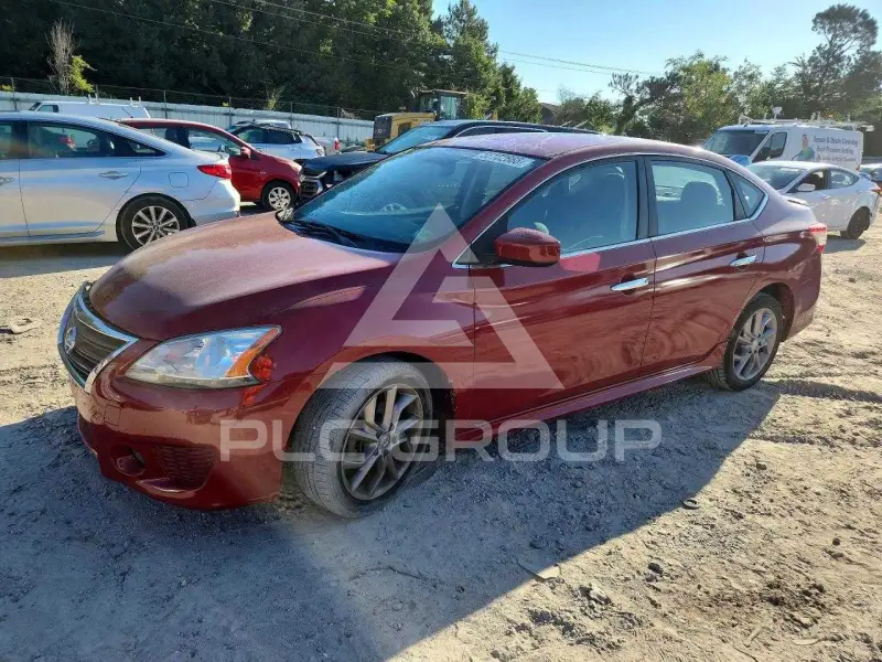 2014 Nissan SENTRA фото