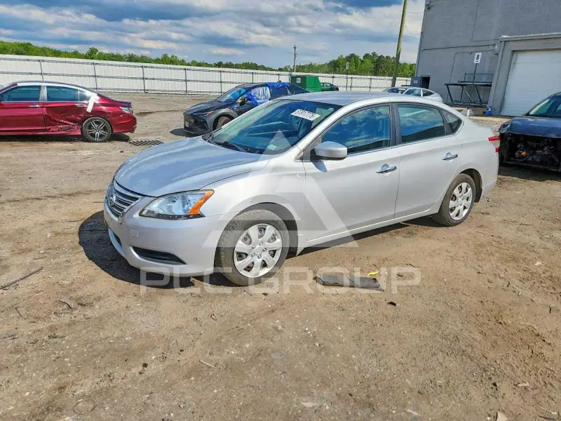 2014 Nissan SENTRA фото