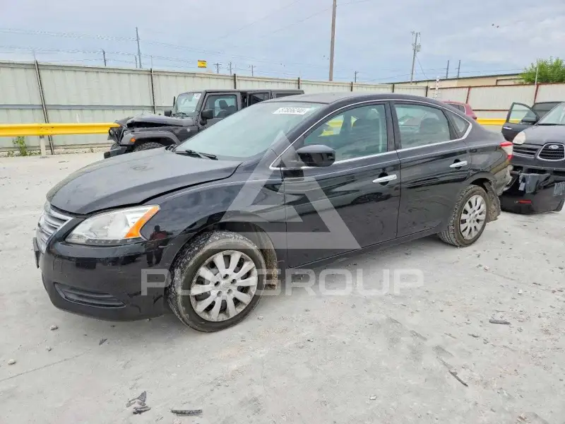 2014 Nissan SENTRA photo