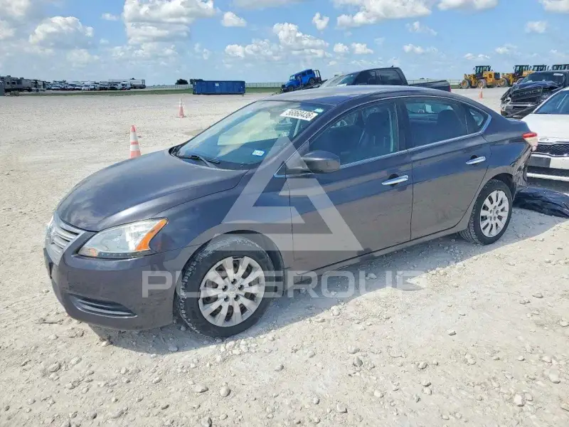 2014 Nissan SENTRA photo