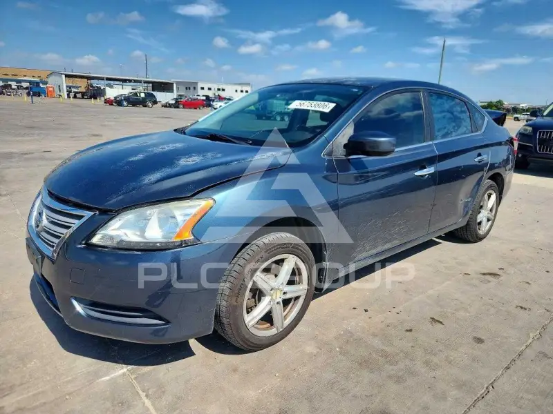 2014 Nissan SENTRA фото