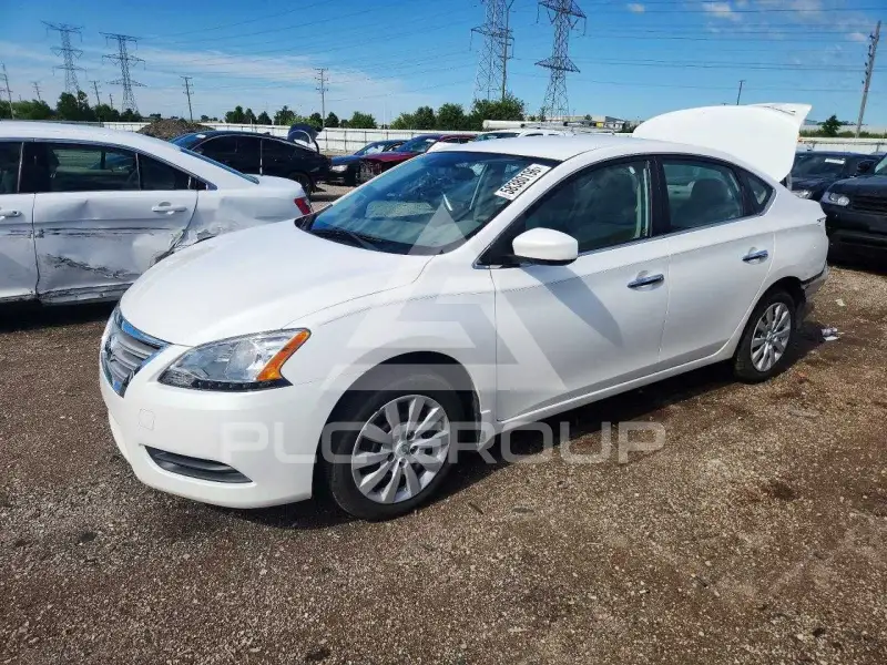 2014 Nissan SENTRA фото