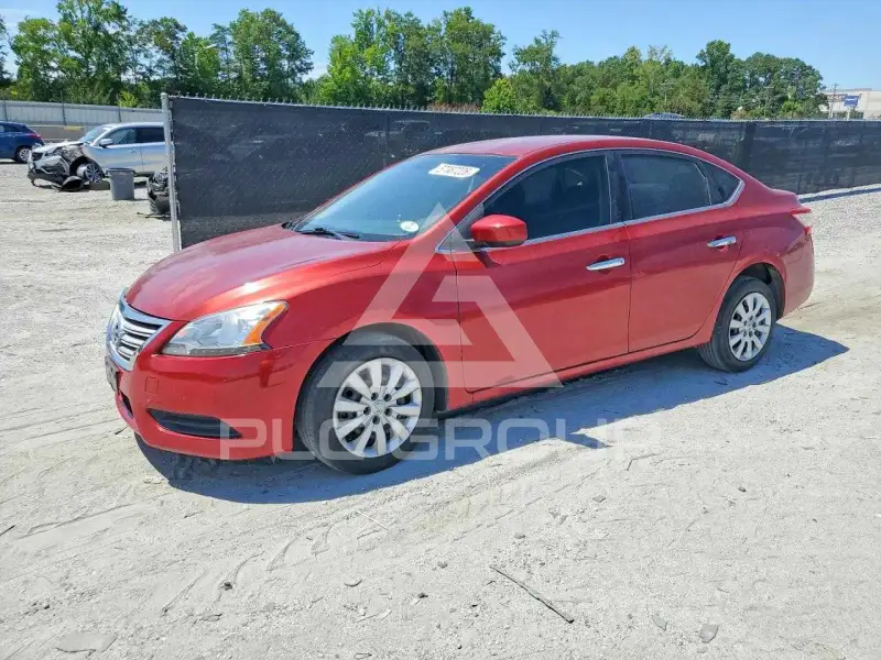 2014 Nissan SENTRA фото