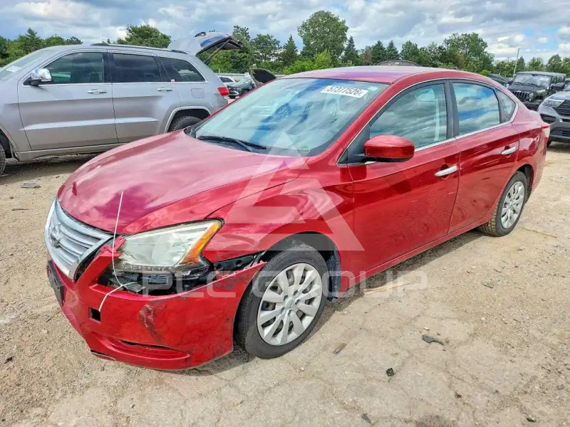2014 Nissan SENTRA фото