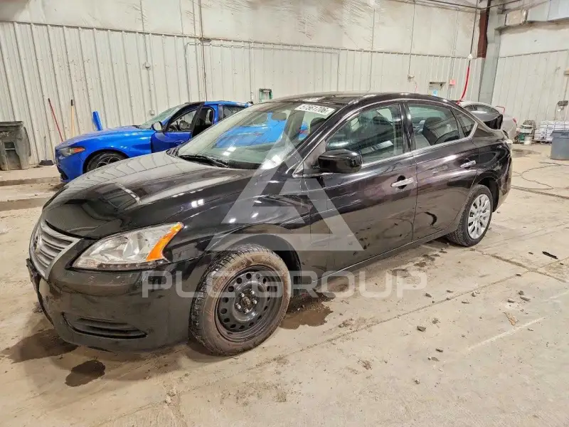 2014 Nissan SENTRA фото