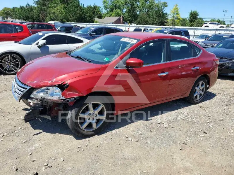 2014 Nissan SENTRA фото