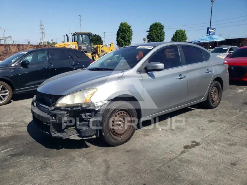 2014 Nissan SENTRA фото