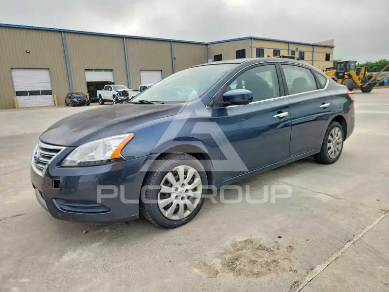 2014 Nissan SENTRA фото