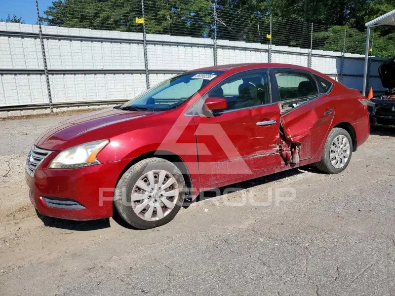 2014 Nissan SENTRA фото