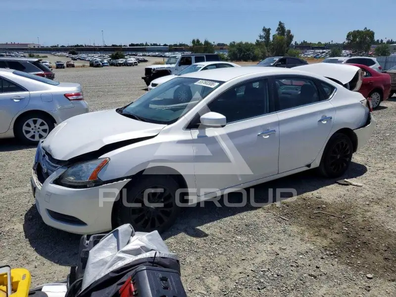 2014 Nissan SENTRA фото