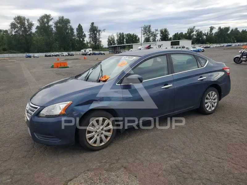 2014 Nissan SENTRA фото