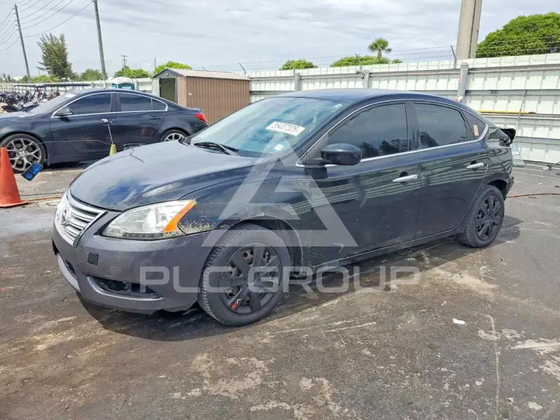 2014 Nissan SENTRA photo